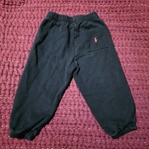 Ralph Lauren Navy Sweatpants